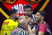 Kiraak Hyderabad vs Rohtak Rowdies | Dheeraj Singh vs Harsh Sharma (80kg) | Hindi Highlights