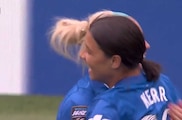 ICE-COLD! Kerr’s final goal for Chelsea hits home