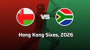 SA vs OMA