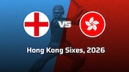 HK vs ENG