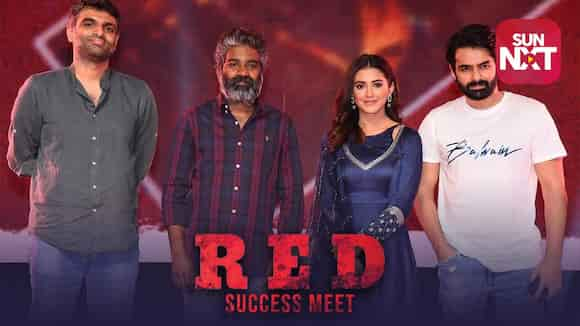 Red - Trailer and Success meet