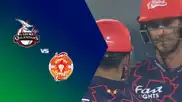 Islamabad edge out Lahore in the tournament opener