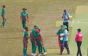 Hungary beat Turkey by 20 runs on DLS method | Match 13