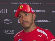 Hamilton opens up on challenging weekend at Spa