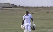 Amari Goodridge's 123 off 185 | Match 10, Day 2