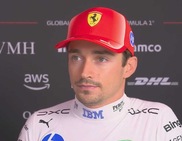 Leclerc takes positives from eventful race