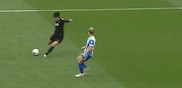WOWZA! Koga rips home a stoppage-time stunner