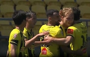 Wellington Phoenix 3-1 Central Coast Mariners | Round 9