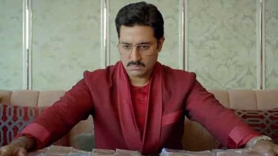 Abhishek Bachchan's portrayal of Mehta is as real as it gets.