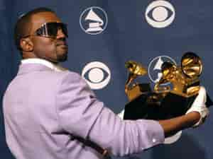 Kanye West has won 22 Grammy awards, his most recent one in 2021.