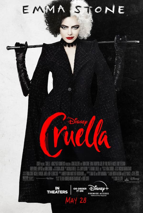 The new Cruella poster