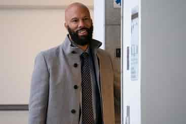 The rapper and actor Common as Dr. Chris Jackson