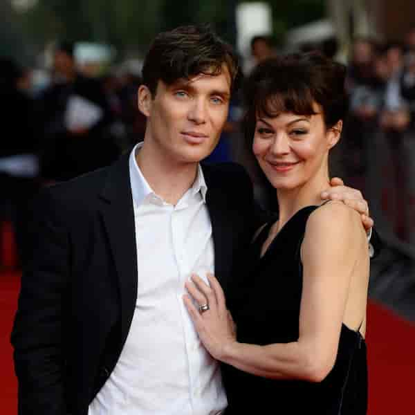 Cillian Murphy with Helen McCrory