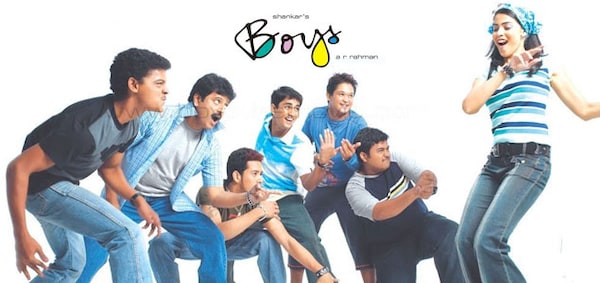 Boys was released in 2003.
