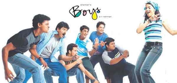 Boys was released in 2003.