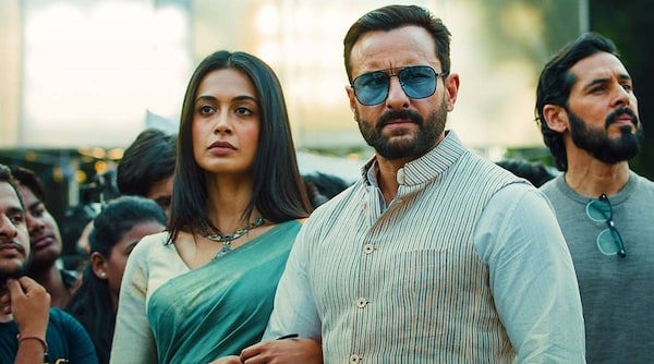 Saif Ali Khan's Tandav was accused of hurting religious sentiments.