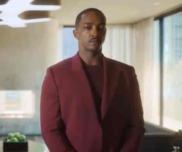 Anthony Mackie as Tom in episode 2 of Solos.