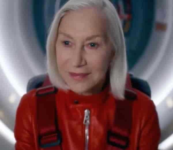 Helen Mirren as Peg in episode 3 of Solos.