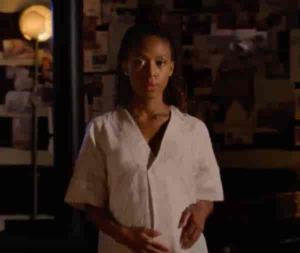 Nicole Beharie as Nera in episode 6 of Solos