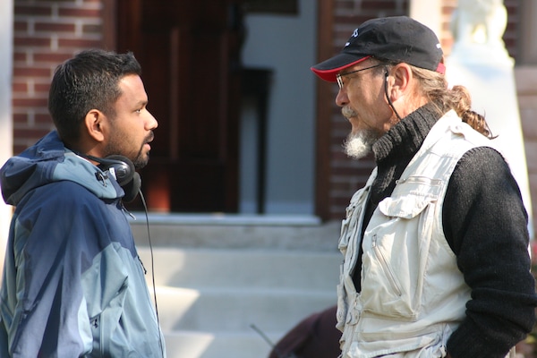 Chathapuram with late Stephen Milburn Anderson.