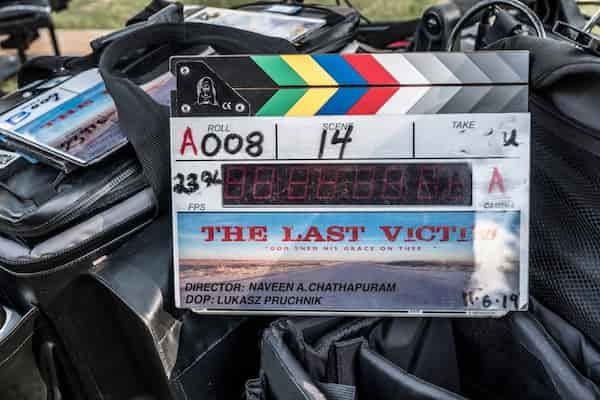 The Last Victim - Behind the scenes