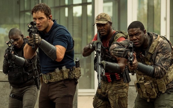 Chris Pratt's character will defeat his inner demons to win the war of the future.