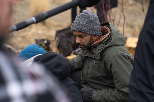 Behind the scenes of The Last Victim