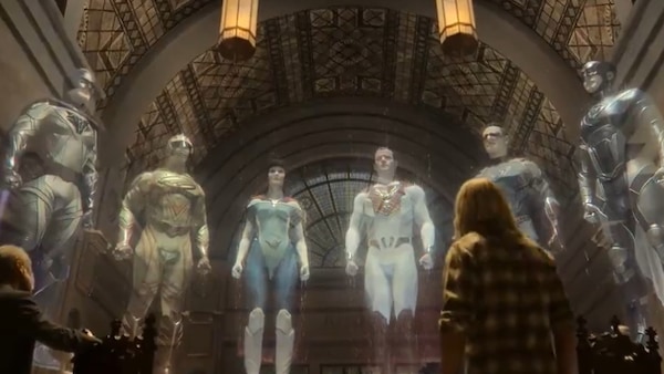 A still from Jupiter's Legacy