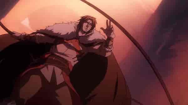 A still from Castlevania (season 1)