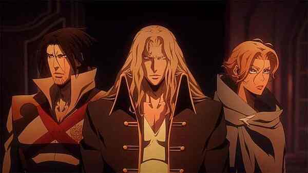 A still from Castlevania (season 3)