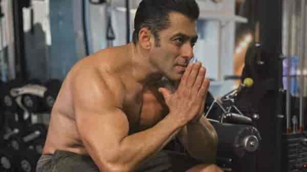 Salman Khan in a still from Wanted