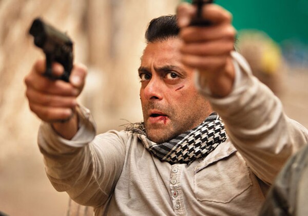 Salman Khan in a still from Ek Tha Tiger