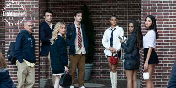 The new first look image of the Gossip Girl reboot (image courtesy: Screenrant)