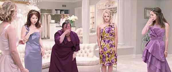 A still from Bridesmaids