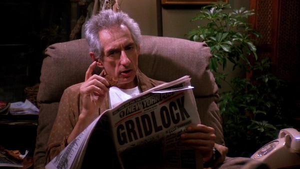 Larry Hankin in a still from Friends