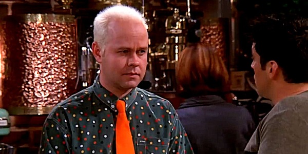 James Michael Tyler in a still from Friends
