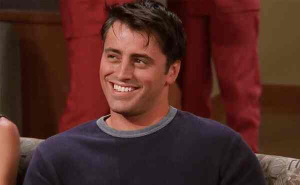 Joey (Matt LeBlanc) in a still from the show