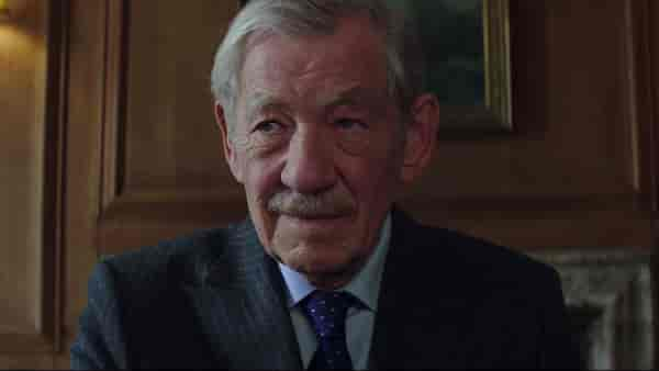 McKellen in a still from The Good Liar