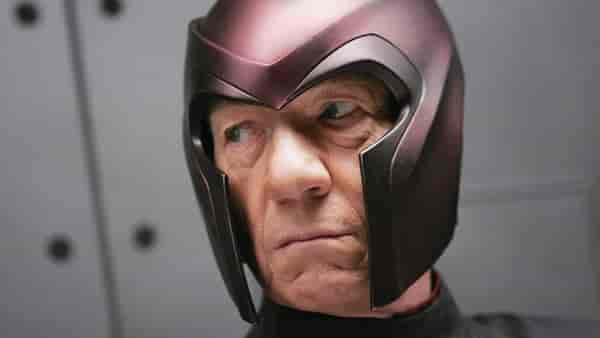 McKellen in a still from X-Men