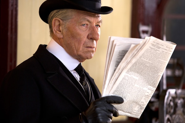 McKellen in a still from Mr. Holmes