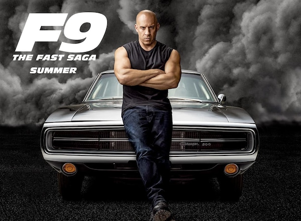 Vin Diesel's F9: The Fast Saga smashes pandemic-era opening record