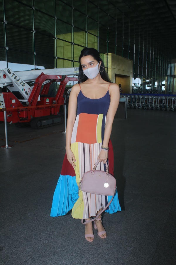 Ranbir Kapoor, Shraddha Kapoor reach New Delhi to resume shoot for Luv Ranjan's rom-com