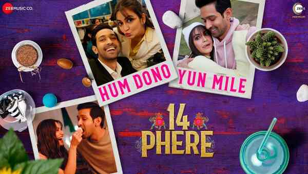 Hum Dono Yun Mile: 14 Phere track reveals Kriti, Vikrant’s journey of love