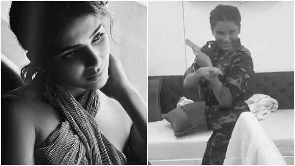 Watch: Samantha Akkineni reveals how she 'prepped' for her The Family Man 2 role Raji in a fun video