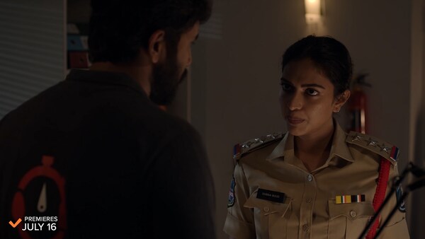aha's Kudi Yedamaithe trailer - Pawan Kumar promises a riveting sci-fi crime thriller