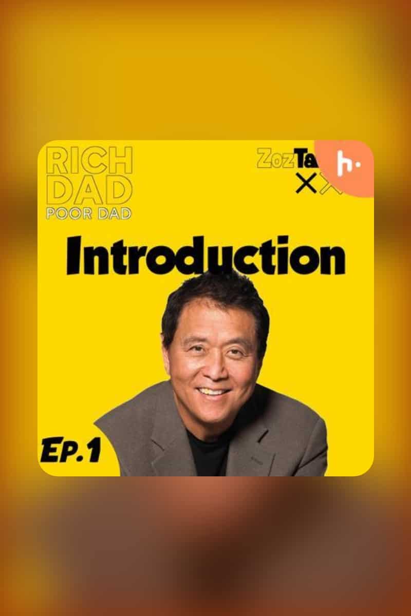 Rich Dad Poor Dad Story Book