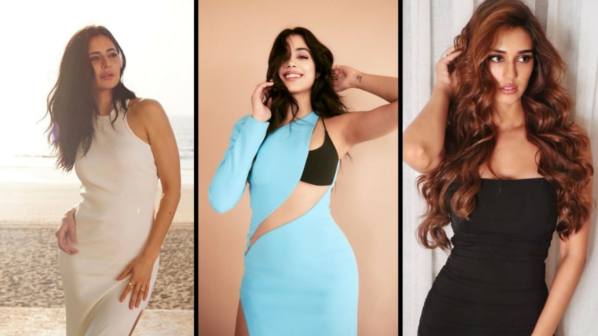 In Pics: From Katrina Kaif to Disha Patani, actresses who look super hot in bodycon dresses