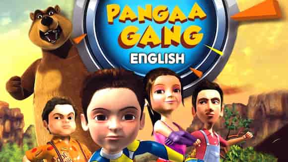 Pangaa Gang - English