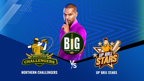 Northern Challengers vs UP Brij Stars - 17 Dec 2024