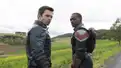 Anthony Mackie features as Captain America in new The Falcon and the Winter Soldier poster